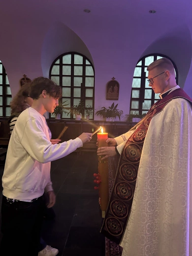 Droga Światła wśród młodzieży