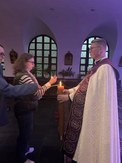 Droga Światła wśród młodzieży