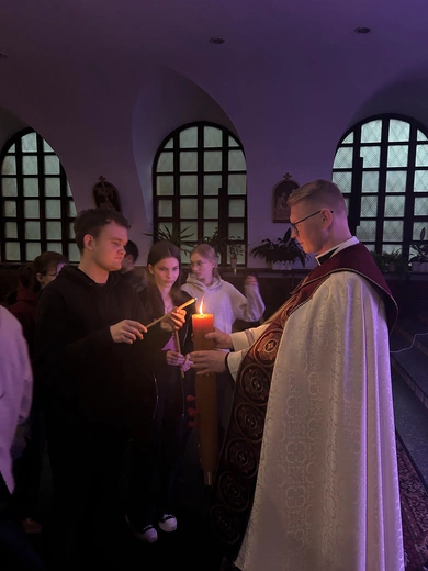 Droga Światła wśród młodzieży