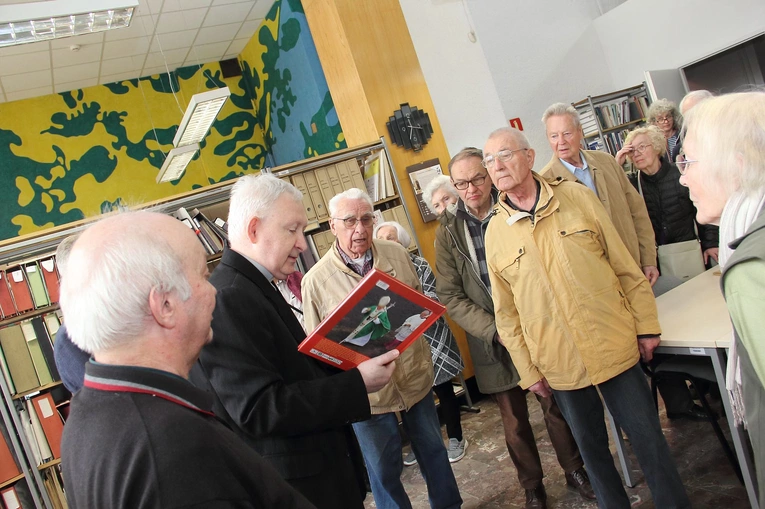 Wizyta Niemców w Koszalinie