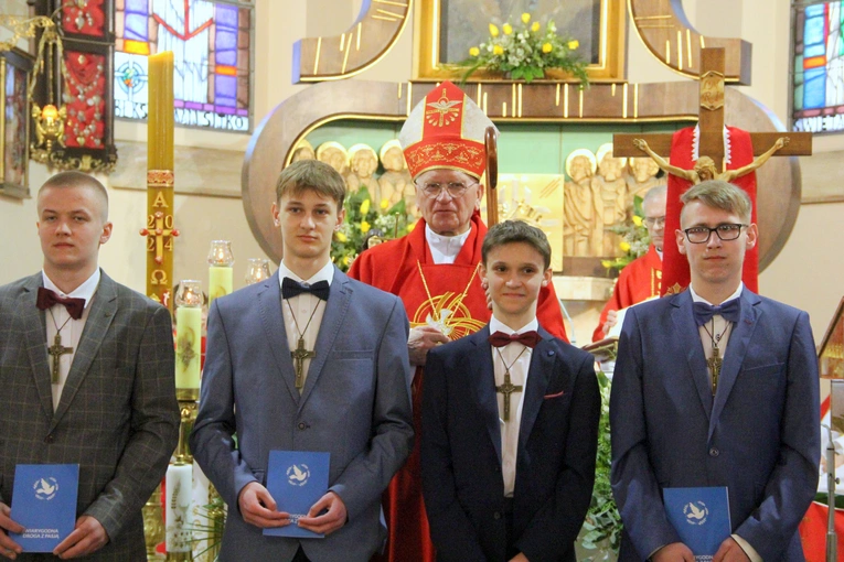 Laskowa. Bierzmowanie 2024