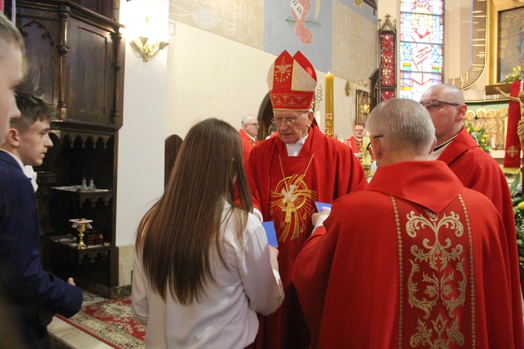 Laskowa. Bierzmowanie 2024