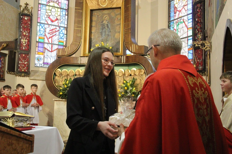 Laskowa. Bierzmowanie 2024