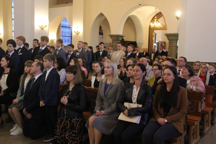 Laskowa. Bierzmowanie 2024