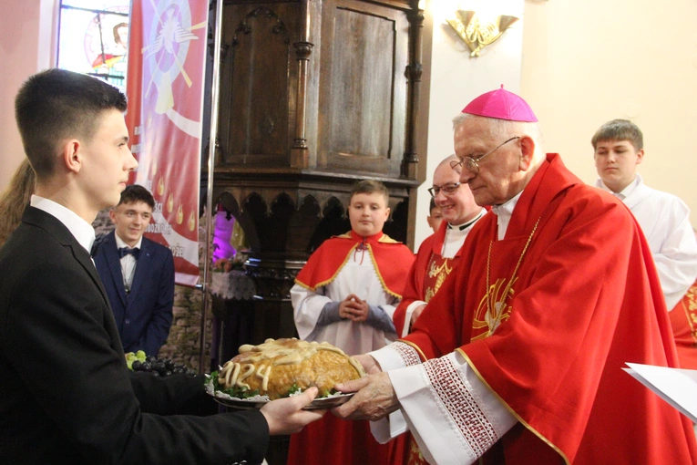 Laskowa. Bierzmowanie 2024