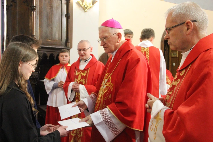 Laskowa. Bierzmowanie 2024