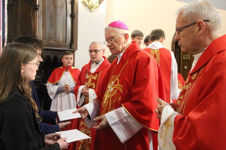 Laskowa. Bierzmowanie 2024