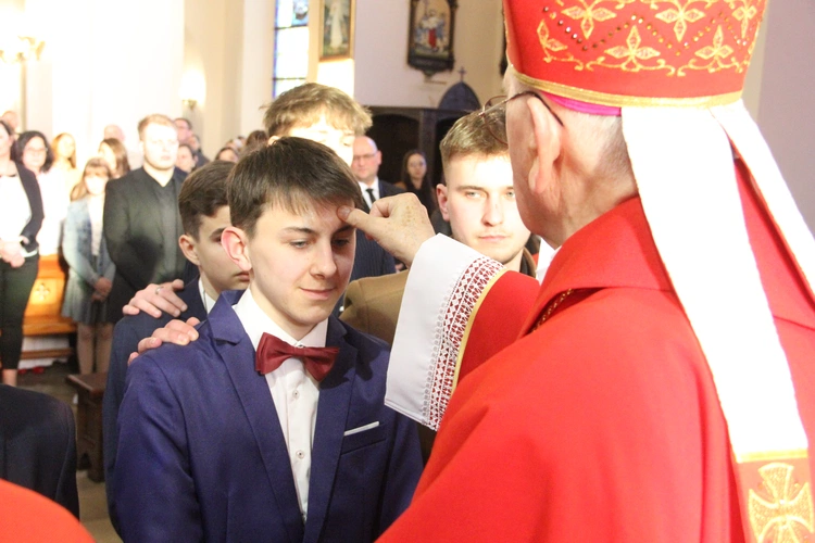 Laskowa. Bierzmowanie 2024