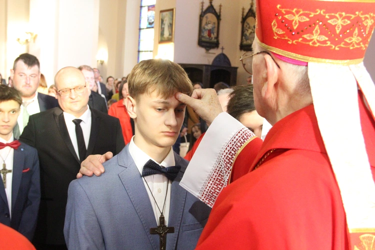 Laskowa. Bierzmowanie 2024