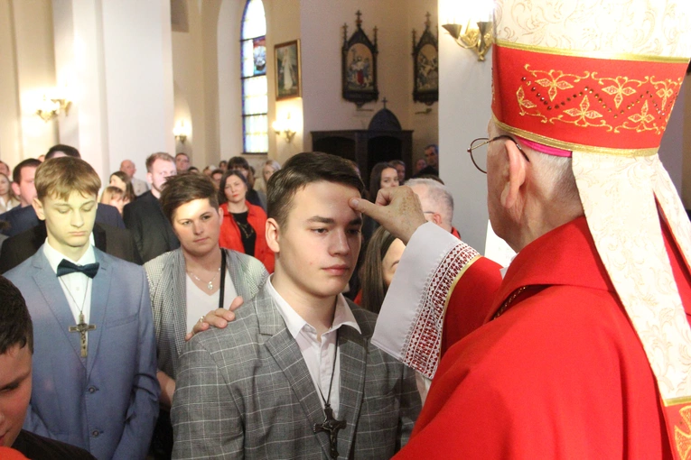 Laskowa. Bierzmowanie 2024