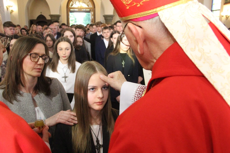 Laskowa. Bierzmowanie 2024