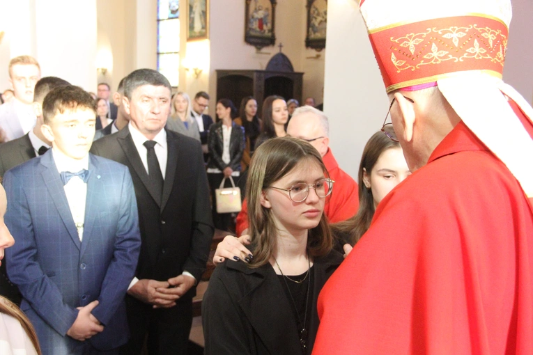 Laskowa. Bierzmowanie 2024