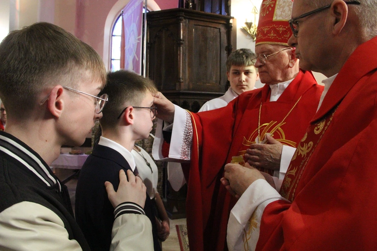 Laskowa. Bierzmowanie 2024