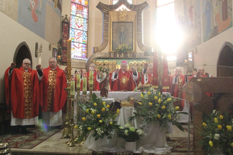 Laskowa. Bierzmowanie 2024