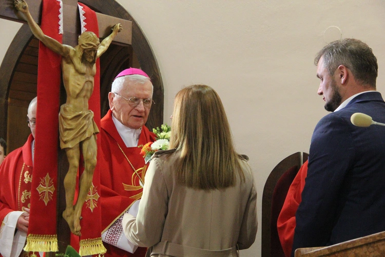 Laskowa. Bierzmowanie 2024