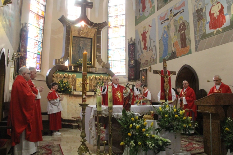 Laskowa. Bierzmowanie 2024