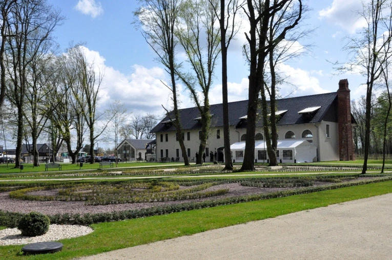 Park w Pokoju otwarty