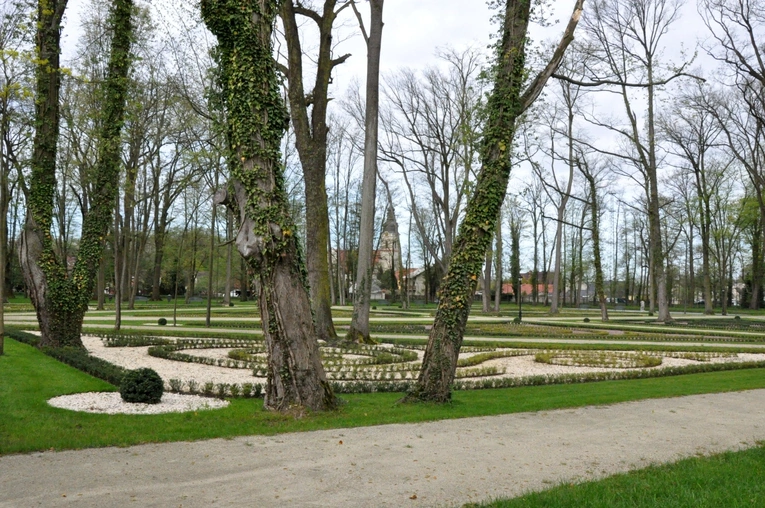 Park w Pokoju otwarty