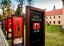Wystawa ikon w Starym Opactwie
