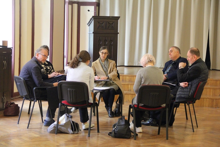 Spotkanie przedstawicieli zespołów presynodalnych