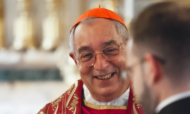 Kard. De Donatis penitencjarzem większym