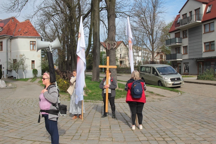 Pielgrzymka w oktawie Wielkanocy