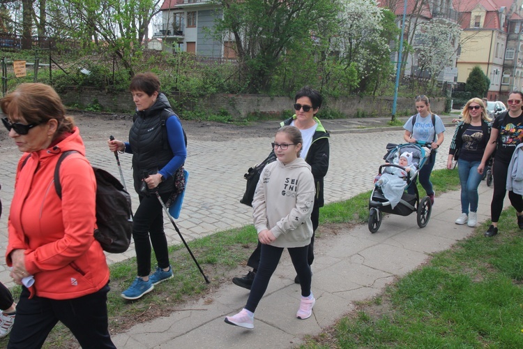 Pielgrzymka w oktawie Wielkanocy