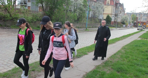 Pielgrzymka w oktawie Wielkanocy