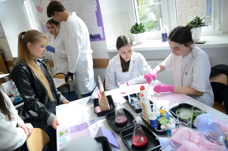 Dzień otwartych drzwi w szkołach diecezjalnych w Nysie