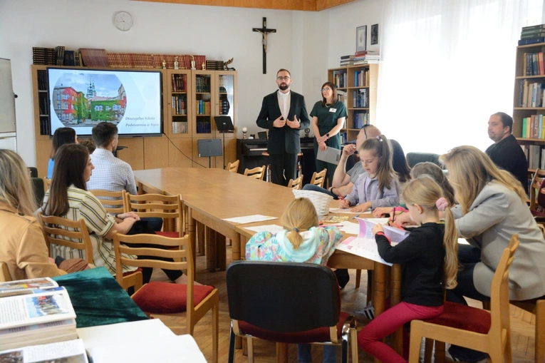 Dzień otwartych drzwi w szkołach diecezjalnych w Nysie