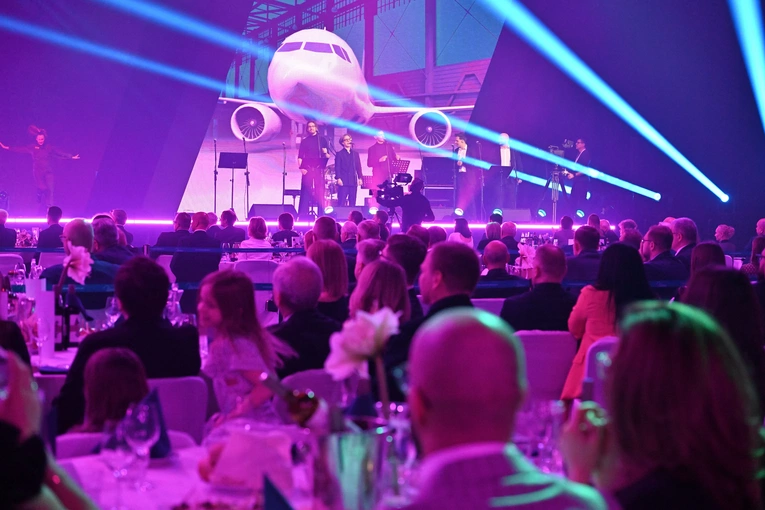 Gala 50 lat gdańskiego lotniska