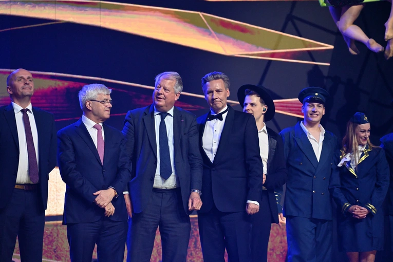 Gala 50 lat gdańskiego lotniska