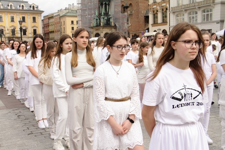 Róża dla Jezusa Miłosiernego 2024