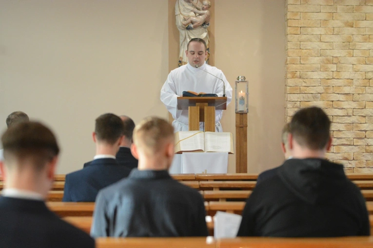 Rekolekcje powołaniowe w seminarium duchownym