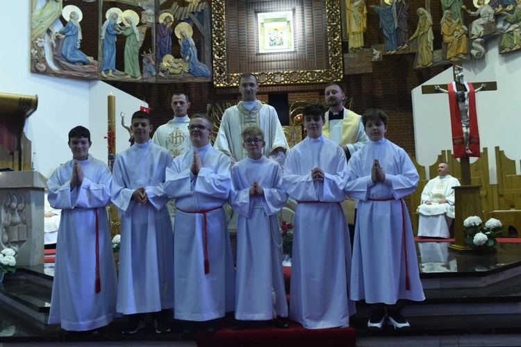 Nowi lektorzy w dekanacie Mielec-Południe 2024