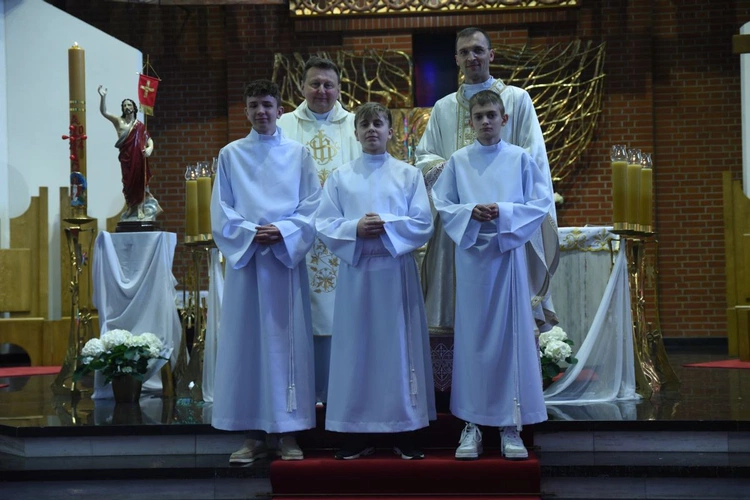 Nowi lektorzy w dekanacie Mielec-Południe 2024