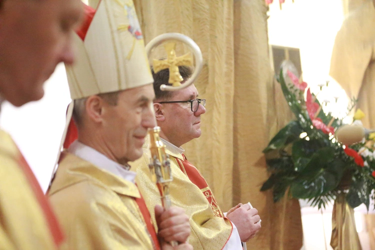 Bierzmowanie w Krościenku 2024