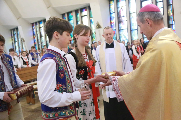 Bierzmowanie w Krościenku 2024
