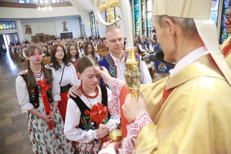 Bierzmowanie w Krościenku 2024