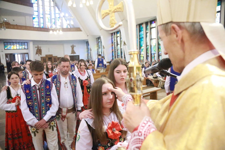 Bierzmowanie w Krościenku 2024