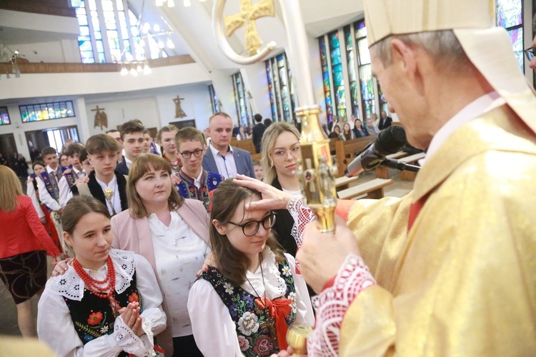 Bierzmowanie w Krościenku 2024