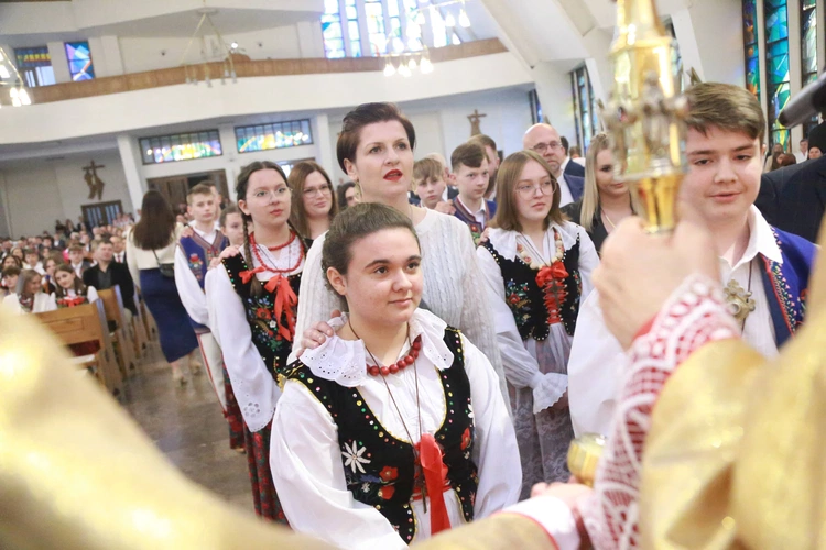 Bierzmowanie w Krościenku 2024