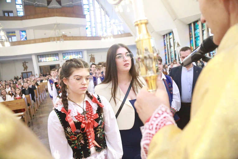 Bierzmowanie w Krościenku 2024