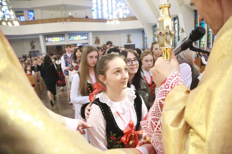 Bierzmowanie w Krościenku 2024