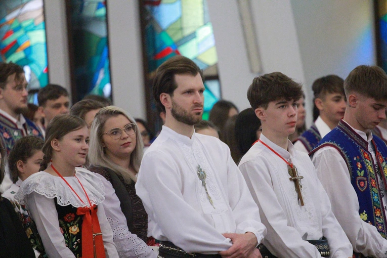 Bierzmowanie w Krościenku 2024