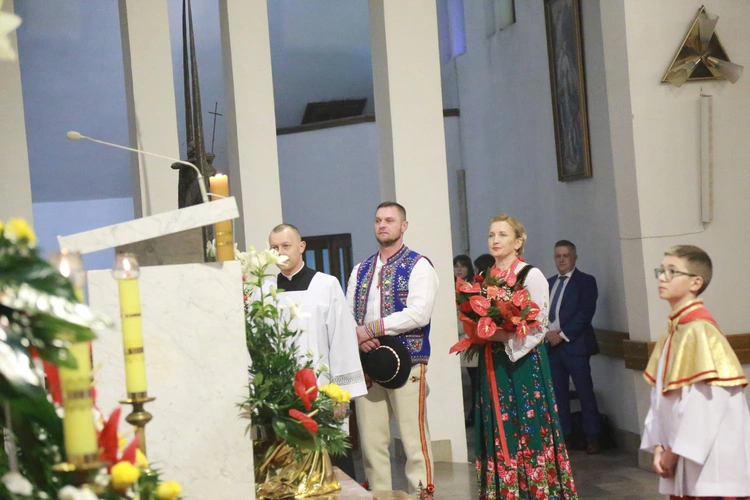 Bierzmowanie w Krościenku 2024