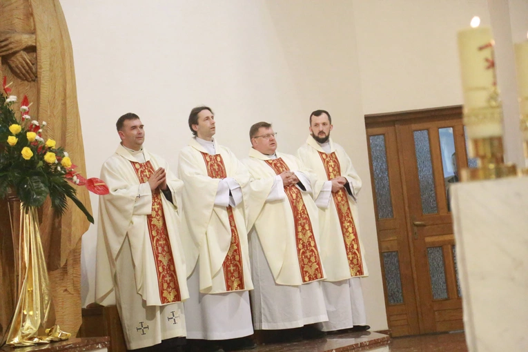 Bierzmowanie w Krościenku 2024