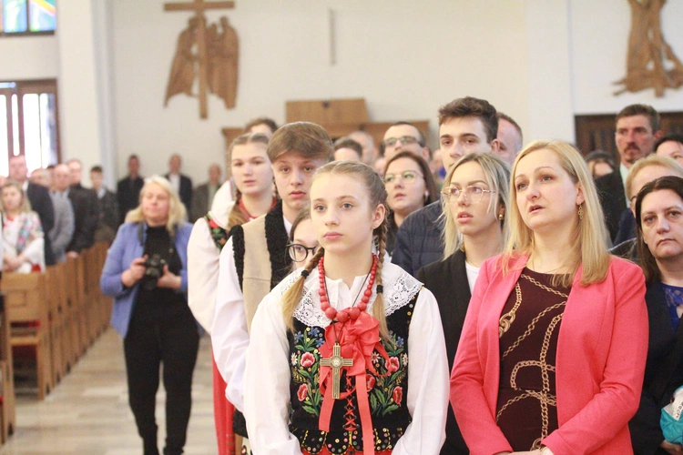 Bierzmowanie w Krościenku 2024