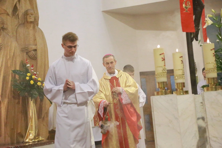 Bierzmowanie w Krościenku 2024