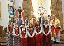 Bierzmowanie w Krościenku 2024